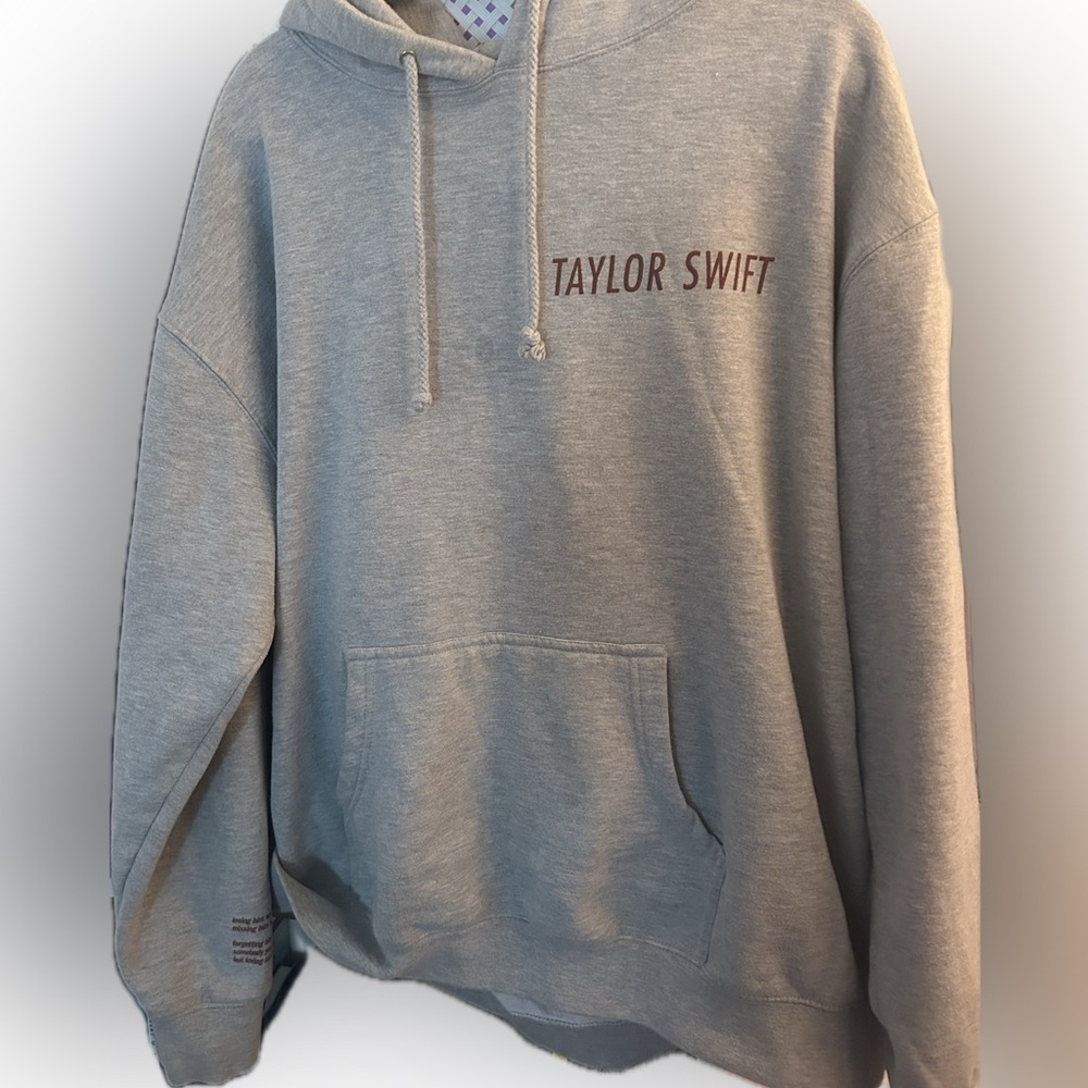 Official Taylor Swift RED Taylor's Version Hoodie, XXL
